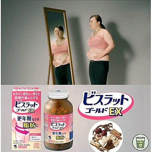 Bisrat Gold EX  (Converting Fat for Weight Loss/Boost Metabolism) - Japan